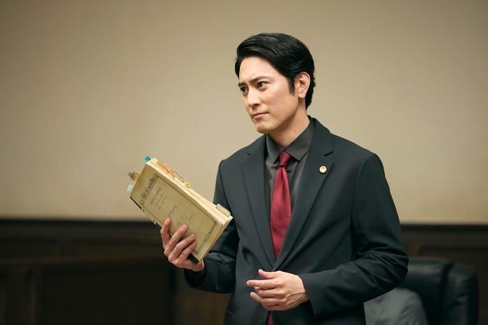 間宮祥太朗「イグナイト -法の無法者-」第4話(C)TBS