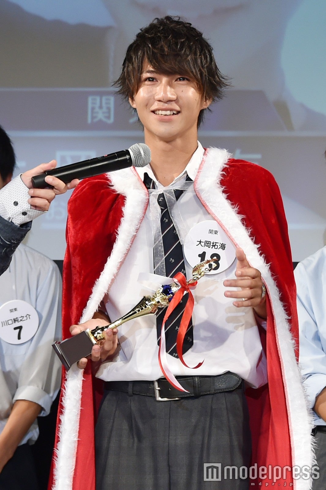 大岡拓海くん／「関東」地方予選・グランプリ／（C）モデルプレス