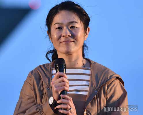 澤穂希氏、親子サッカー教室でも「絶対に打たせない」現役さながらのプレー健在