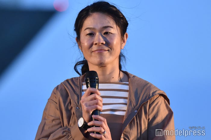 澤穂希氏(C)モデルプレス