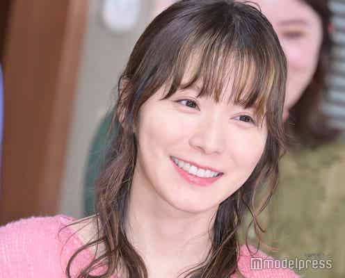 松岡茉優、“人生激変”推し活を推奨 会見でハロプロ愛熱弁<ゆりあ先生の赤い糸>