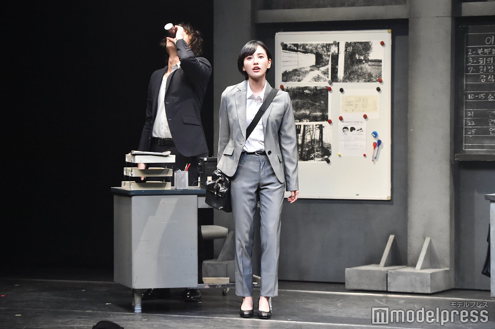 兒玉遥／舞台「私に会いに来て」公開ゲネプロより（C）モデルプレス