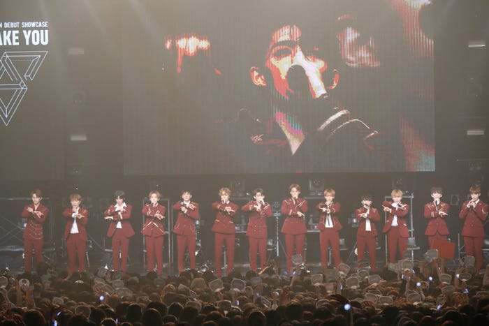 「SEVENTEEN JAPAN DEBUT SHOWCASE ‘WE MAKE YOU’」(提供写真)