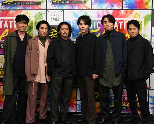 V6「Mステ」ラストパフォーマンスに向け意気込み「すべてのV6ファンの皆さんに届けたい」