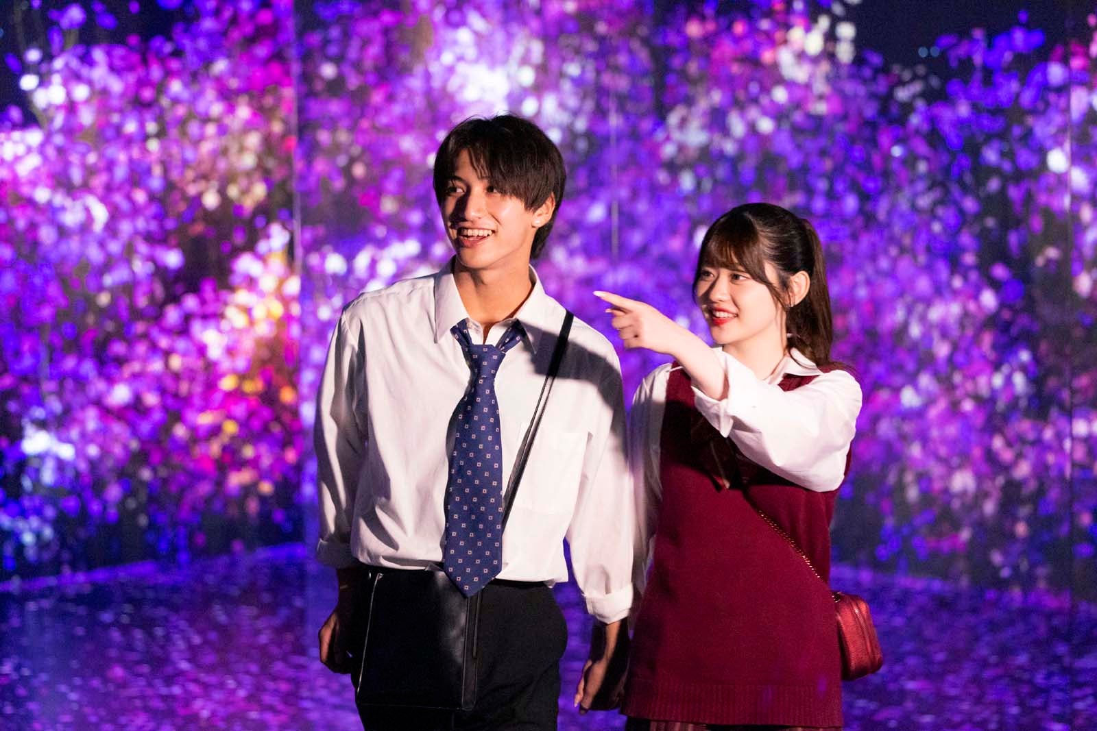 はなみち、りんか「今日、好きになりました。-カンヌン編-」（C）AbemaTV, Inc.