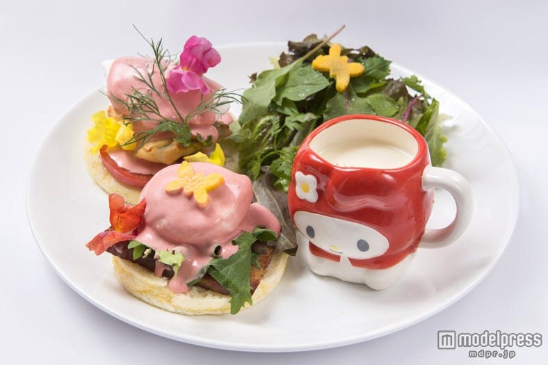 可愛すぎる“マイメロカフェ”が渋谷にオープン