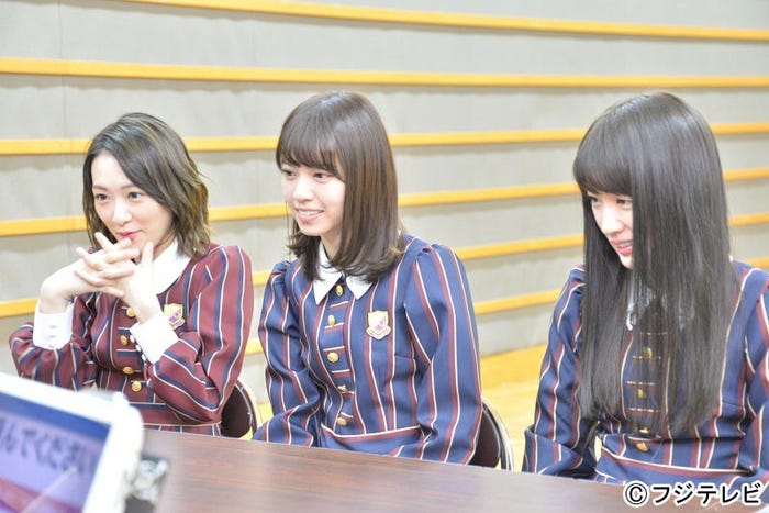 生駒里奈、西野七瀬、高山一実