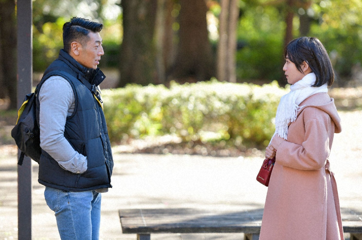 後藤剛範、ゆうたろう／「来世ではちゃんとします」第4話より（C）「来世ではちゃんとします」製作委員会