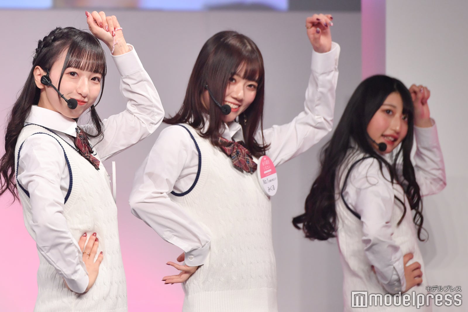 「JCミスコン2020」ファイナル審査の様子 （C）モデルプレス