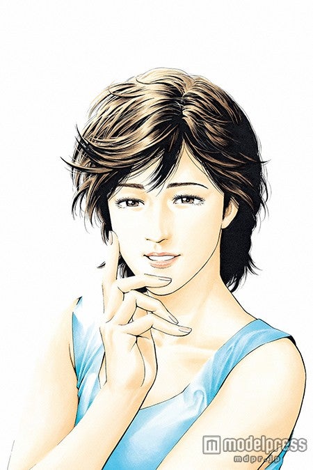 相武紗季が演じる槇村香（C）北条司／NSP 2001（C）日本テレビ