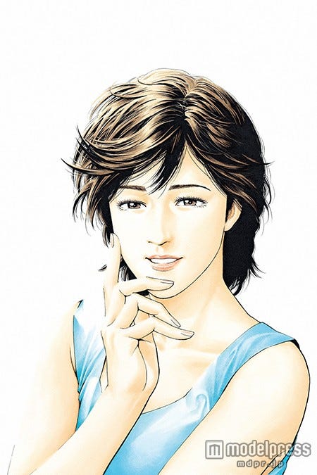 相武紗季が演じる槇村香(C)北条司/NSP 2001(C)日本テレビ