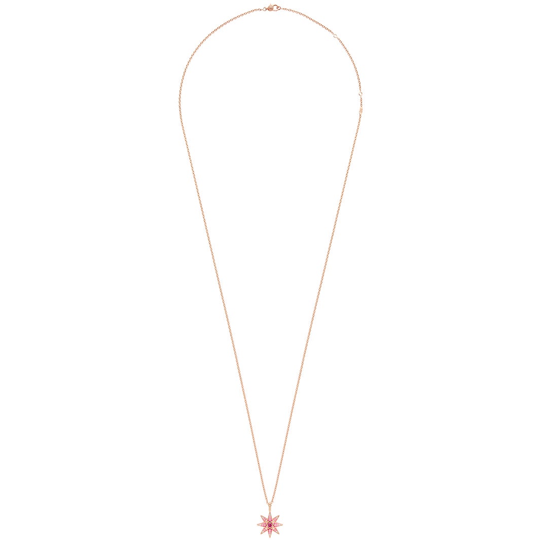 ディオール新作ジュエリー「エトワール デ ヴァン」ネックレス（提供写真）