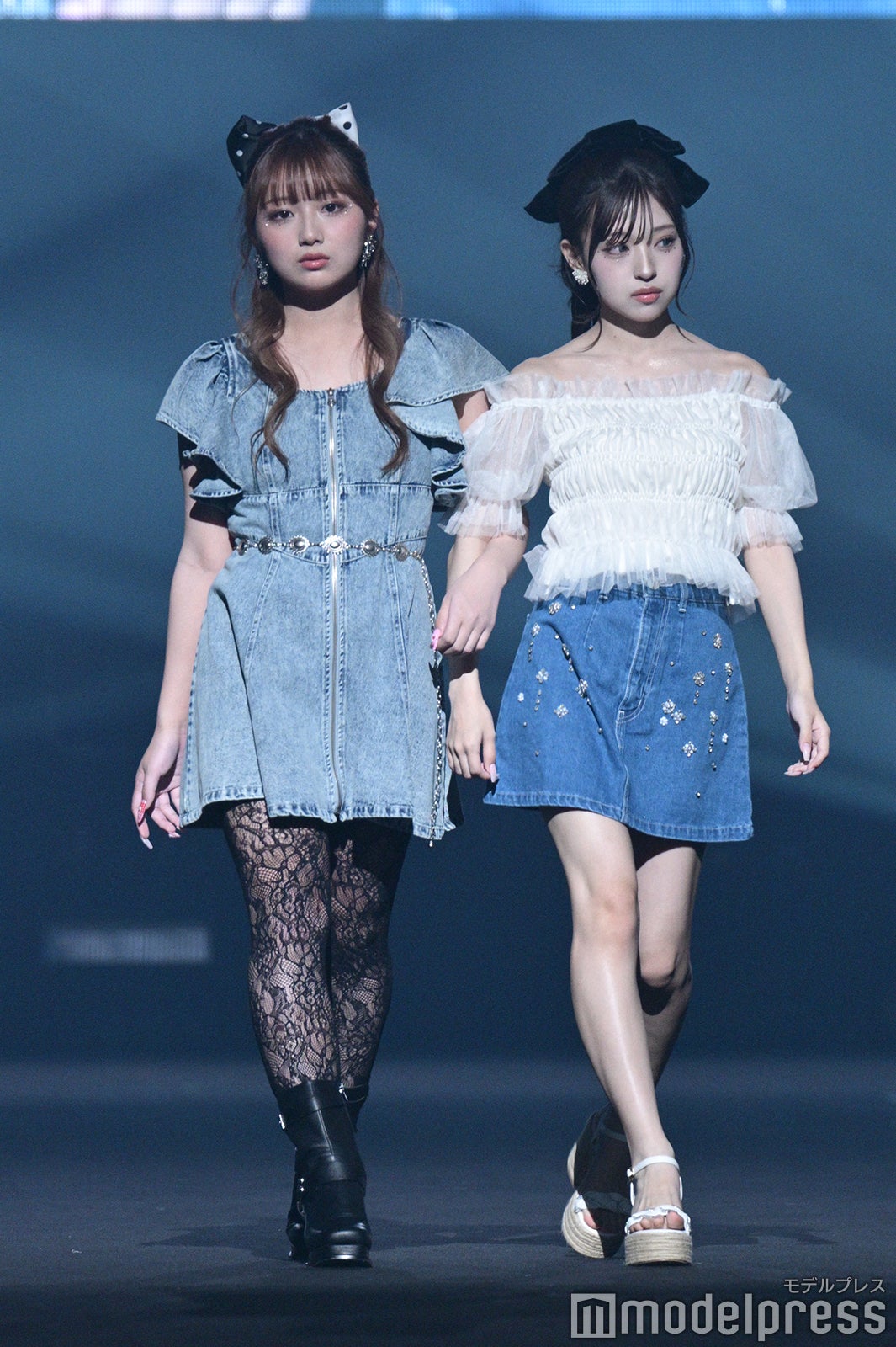 希空、MINAMI（C）モデルプレス