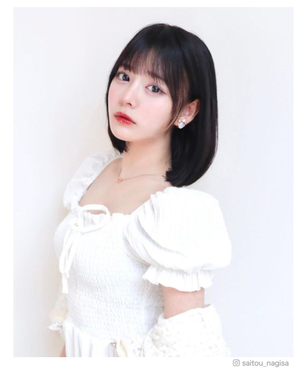 齊藤なぎさ、バッサリボブに大胆イメチェン「この世に舞い降りた天使」と反響殺到