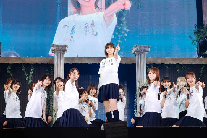 櫻坂46/撮影:上山陽介
