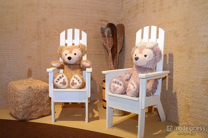 ダッフィー&シェリーメイ