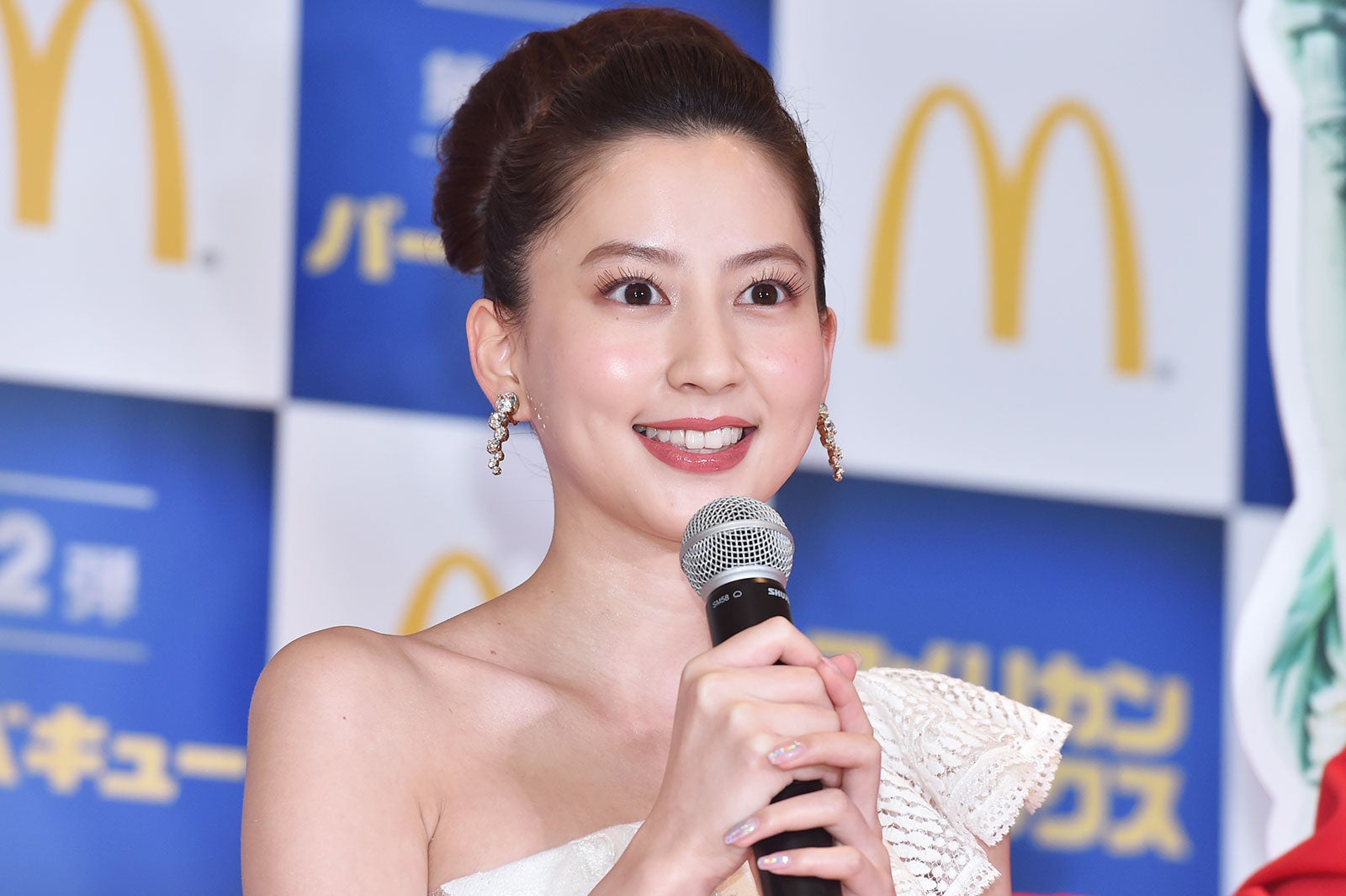 河北麻友子 （C）モデルプレス