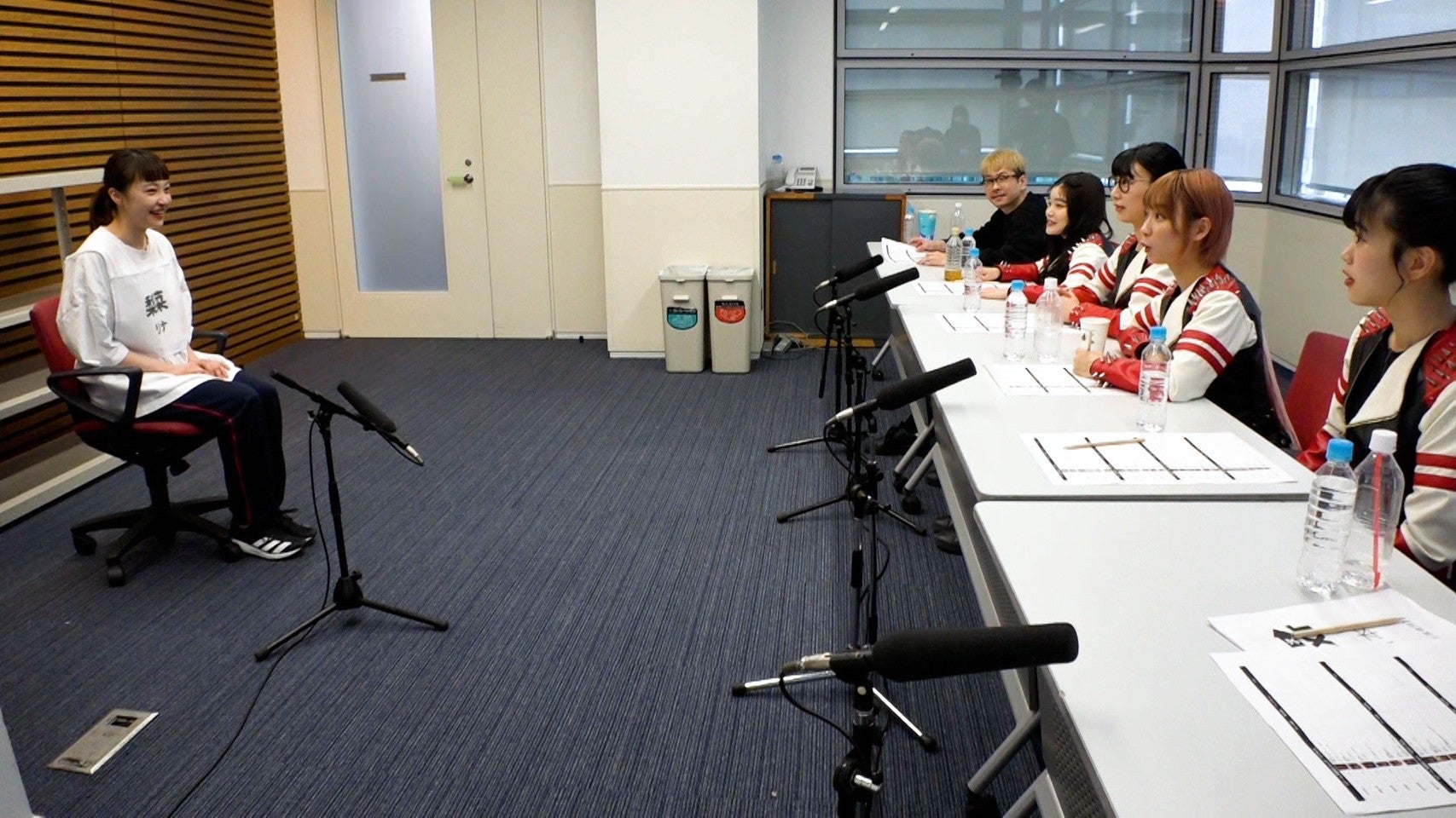 「BiSH THE NEXT」第2話より（C）日本テレビ