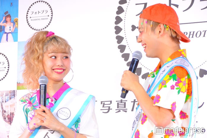 ぺこ&りゅうちぇる(C)モデルプレス