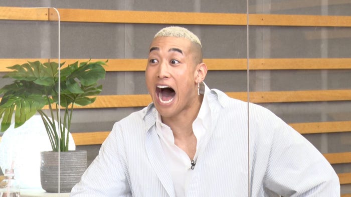 関口メンディー(C)フジテレビ