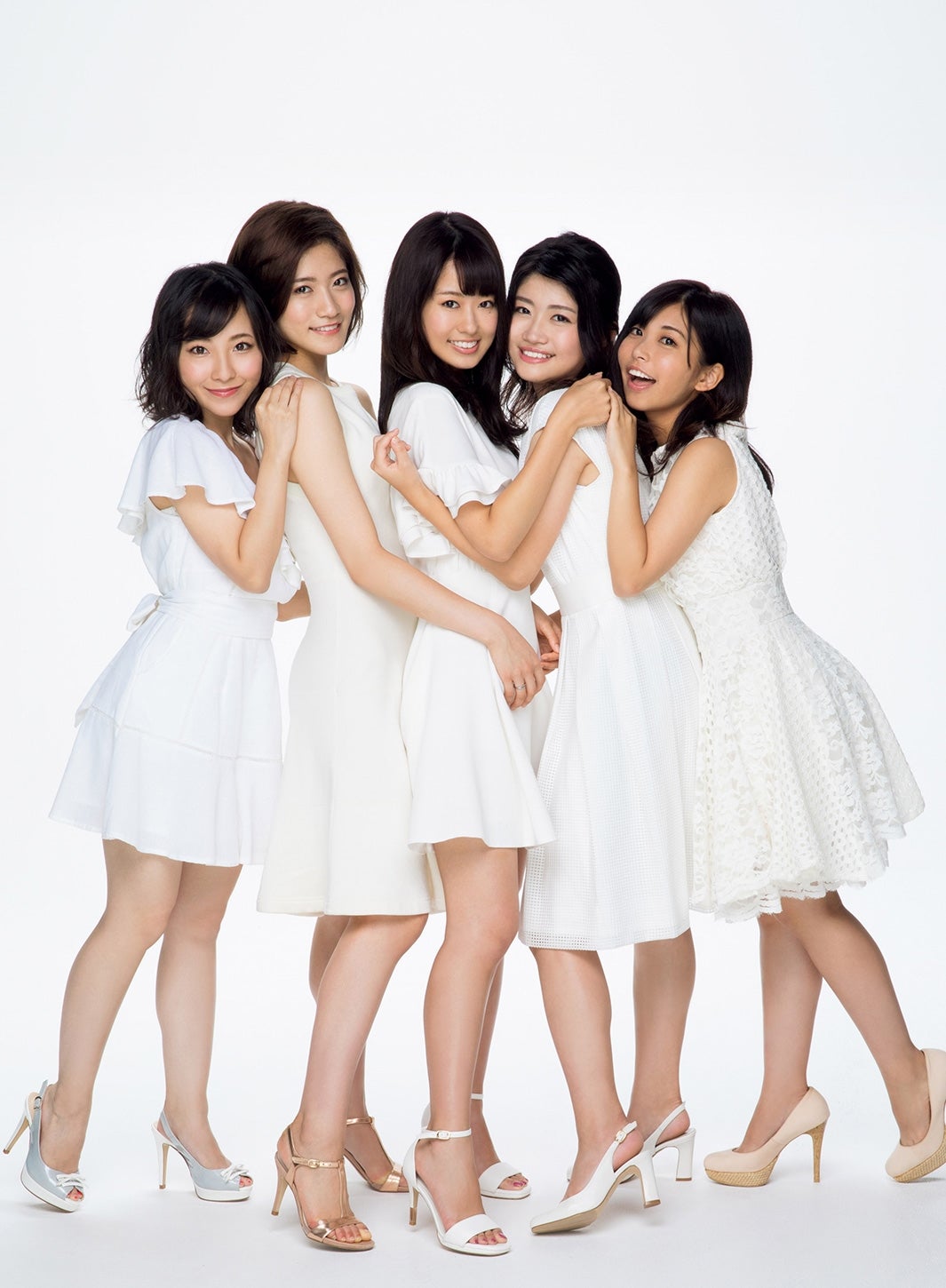 左から：久多良木麻琴さん、大野南香さん、松本有紗さん、谷山響さん、辻田良枝さん／撮影：西田幸樹