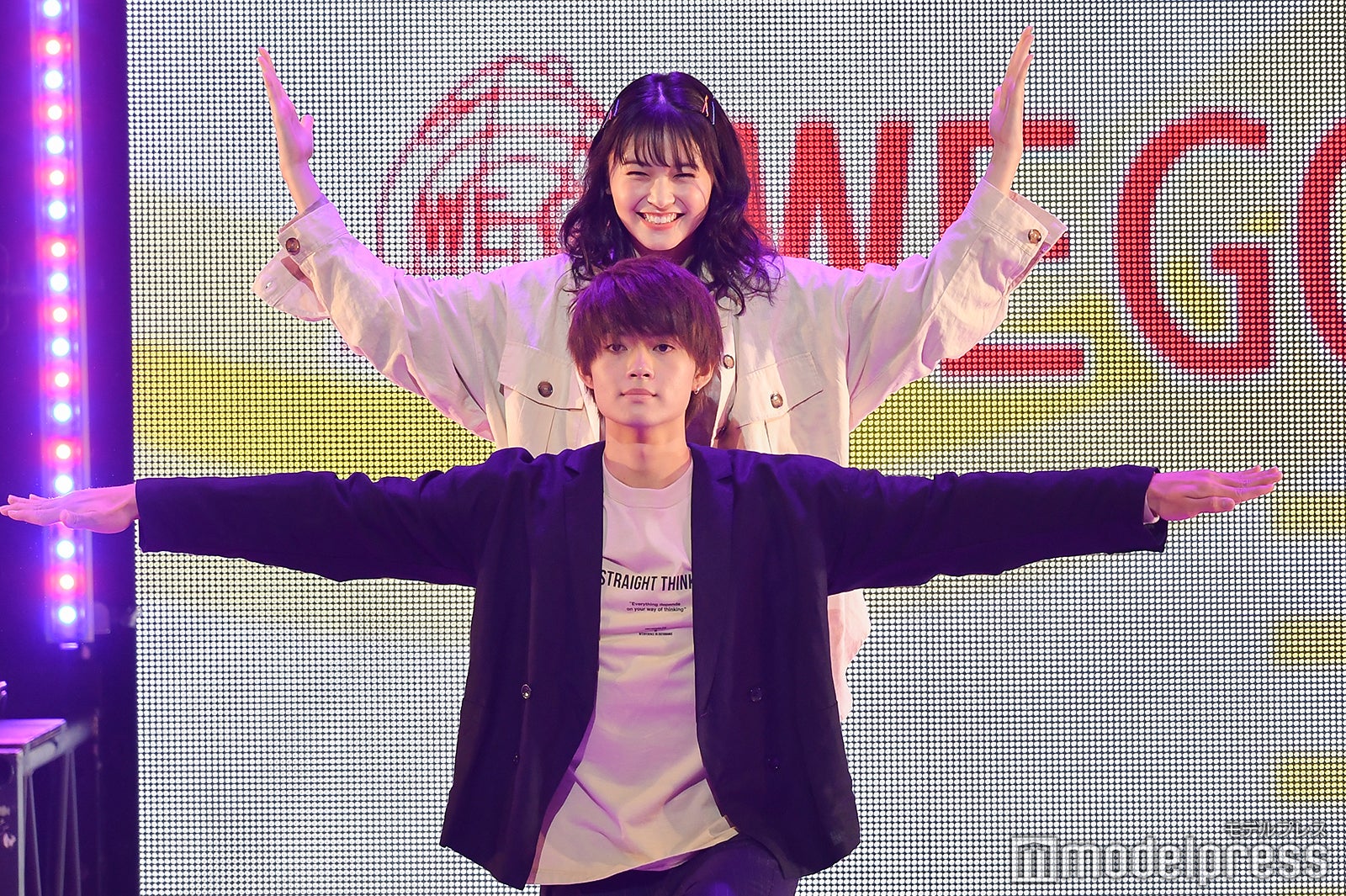 久間田琳加、佐野勇斗（C）モデルプレス