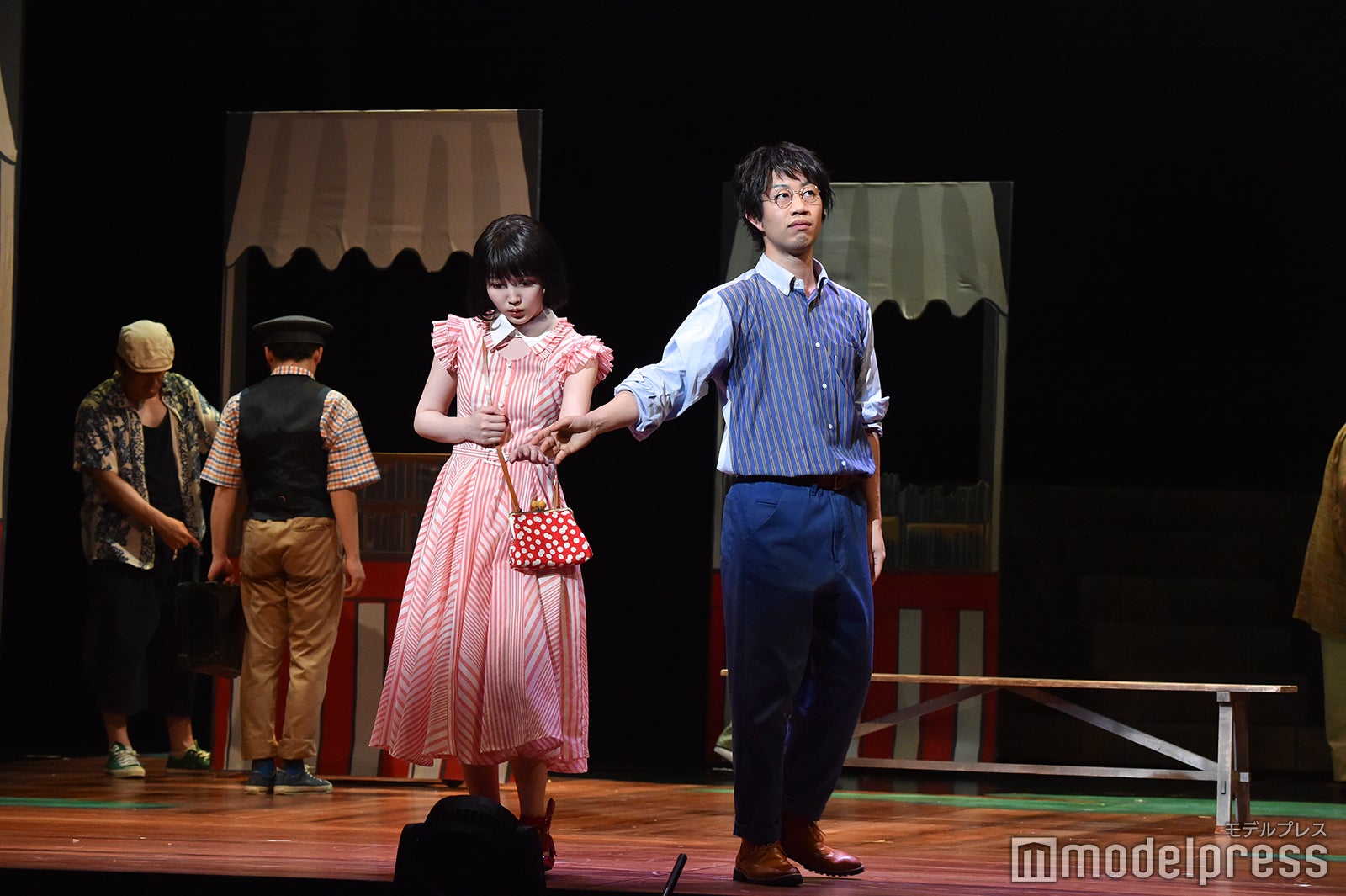 舞台「夜は短し歩けよ乙女」通し稽古より（C）モデルプレス