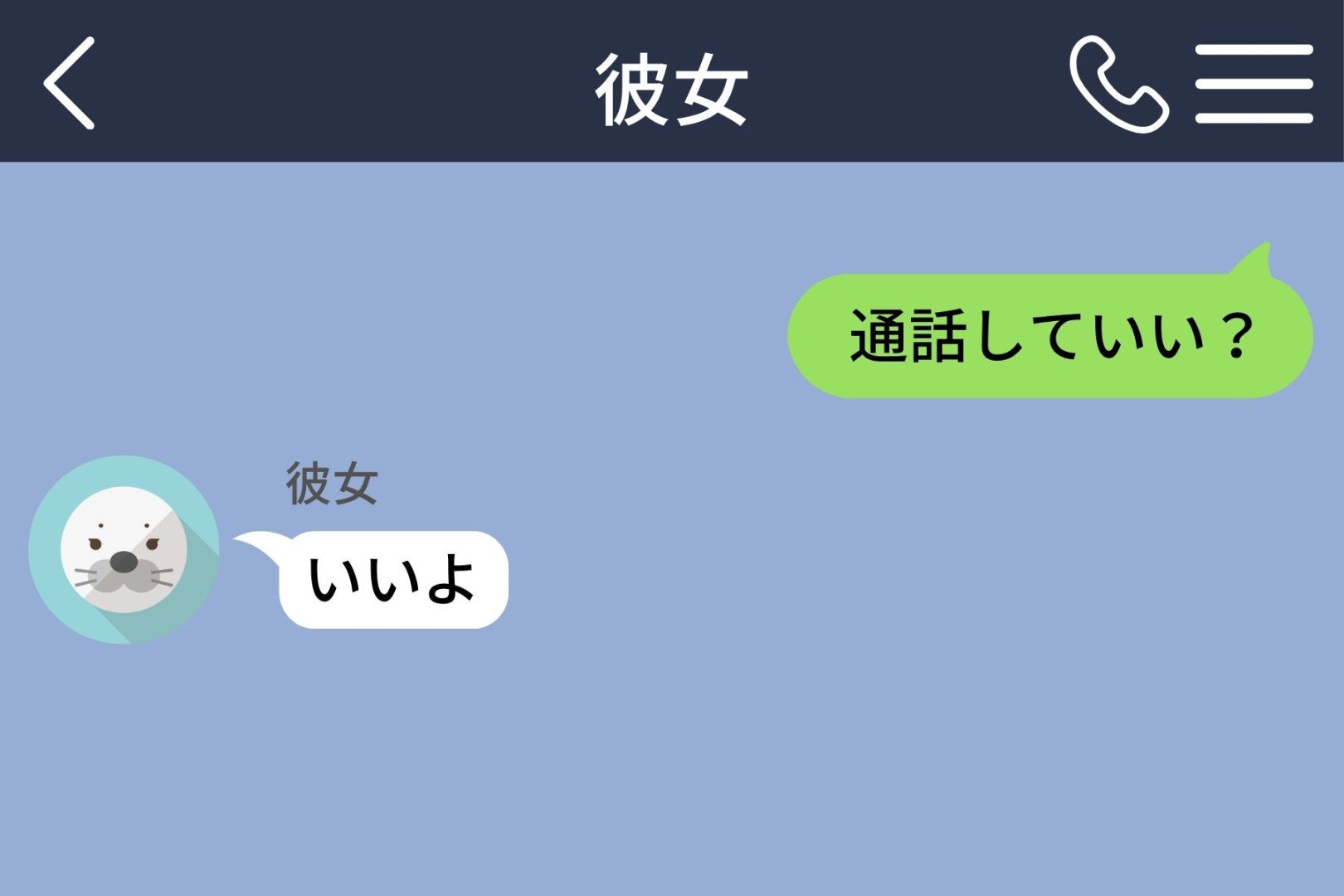 「ちょっと待ってて」と言ったまま30分。彼女に送った1枚の写真が、何の説明にもなっていなかった夜