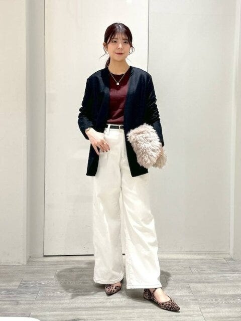 ワイドパンツ コーデ きれいめ 大人のきれいめなワイドパンツコーデ