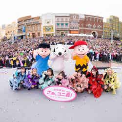 FRUITS ZIPPER/画像提供:ユニバーサル・スタジオ・ジャパン