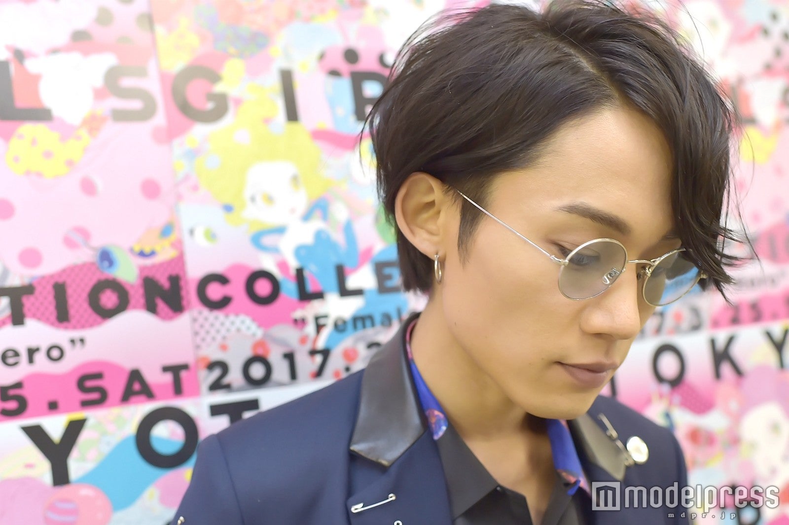 花沢将人（C）モデルプレス