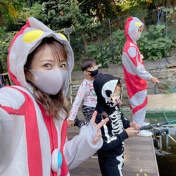 辻希美 家族で仮装したお出かけshot ハロウィンの過ごし方公開 釣りをしたり モデルプレス 辻希美 家族で仮装したお出かけshot ハロウィンの過ごし方公開 釣りをしたり モデルプレス