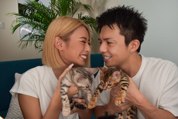 ぴと、翔平さん(提供写真)