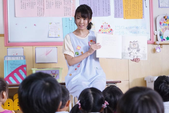 福田麻由子/「グッド・ドクター」第7話より(C)フジテレビ