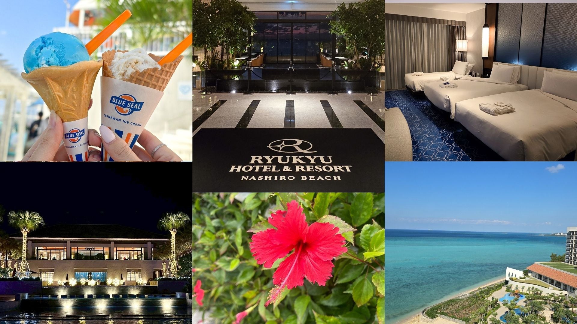 冬こそ行きたい沖縄♡「琉球ホテル＆リゾート 名城ビーチ」で叶える非日常リゾート体験