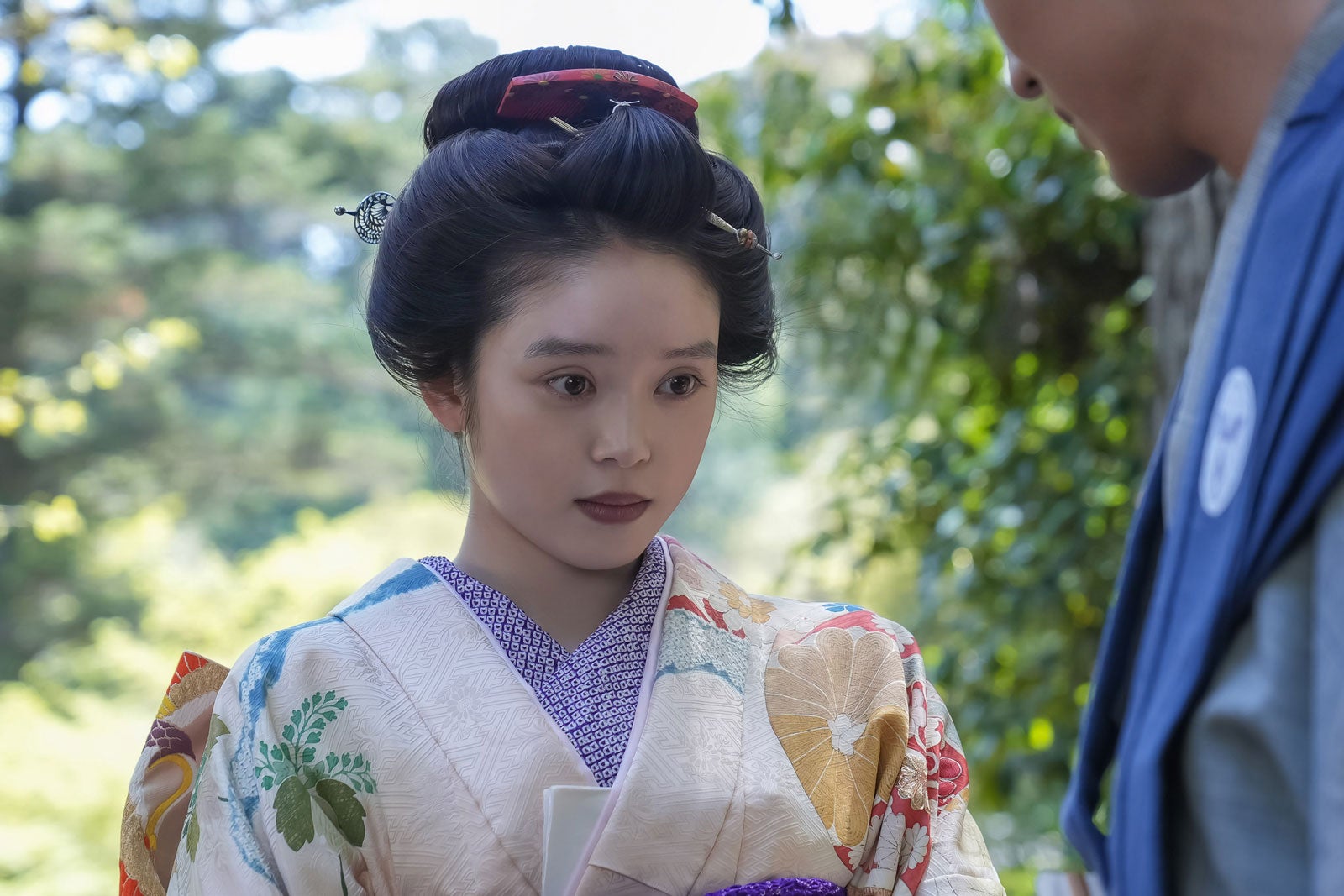 【ばけばけ 第10話あらすじ】トキ、銀二郎（寛一郎）とのお見合いが順調に “特別な場所”へ誘われる