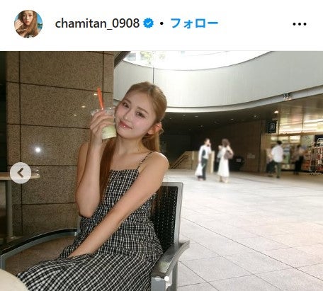 ゆうちゃみInstagramより