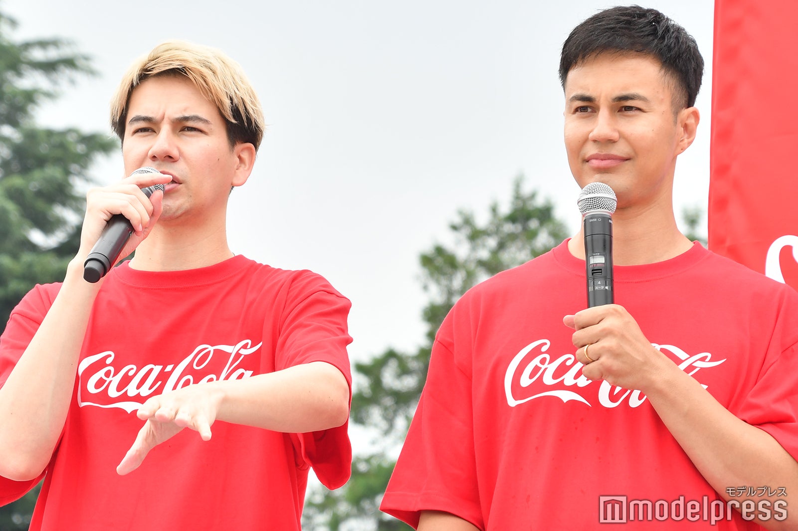 JOY、ユージ （C）モデルプレス