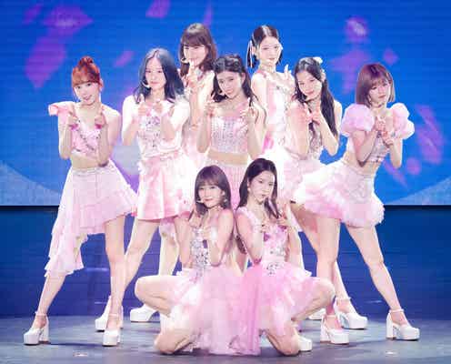 NiziU、2度目の全国ツアー開幕 新曲フルサイズ披露にファン歓喜