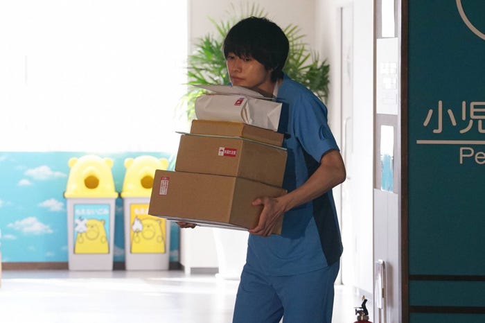 山崎賢人/「グッド・ドクター」第2話より(C)フジテレビ