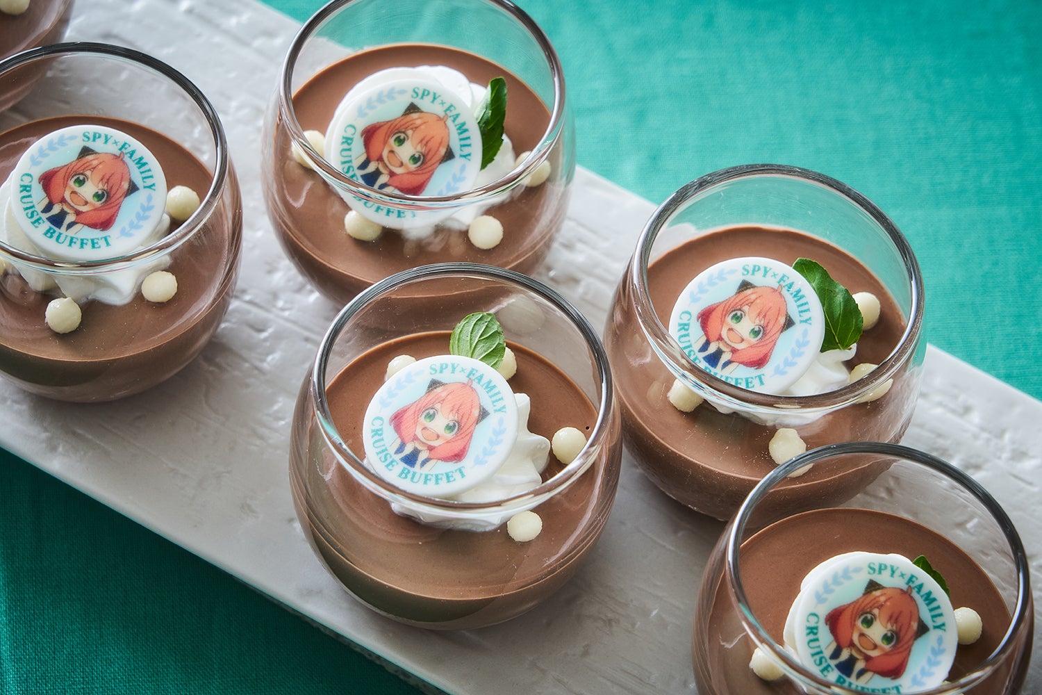 【アーニャ】ココアパンナコッタ／画像提供：HMJ