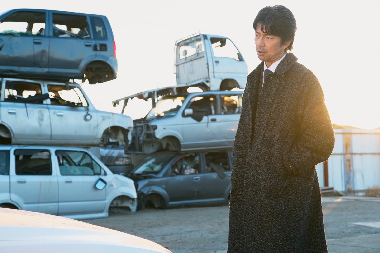 仲村トオル「イグナイト -法の無法者-」第1話（C）TBS