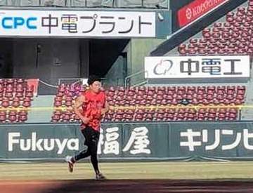 広島・大盛「目指すはファビアンボディー」 身長180センチ体重92キロ、体脂肪率12～13％を理想に179センチが体作り