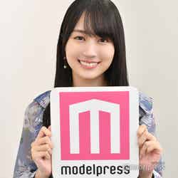 モデルプレスのインタビューに応じた、乃木坂46賀喜遥香（C）モデルプレス