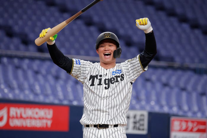 森下翔太選手「菊池風磨のスポーツキングダム2025」(C)カンテレ・フジテレビ