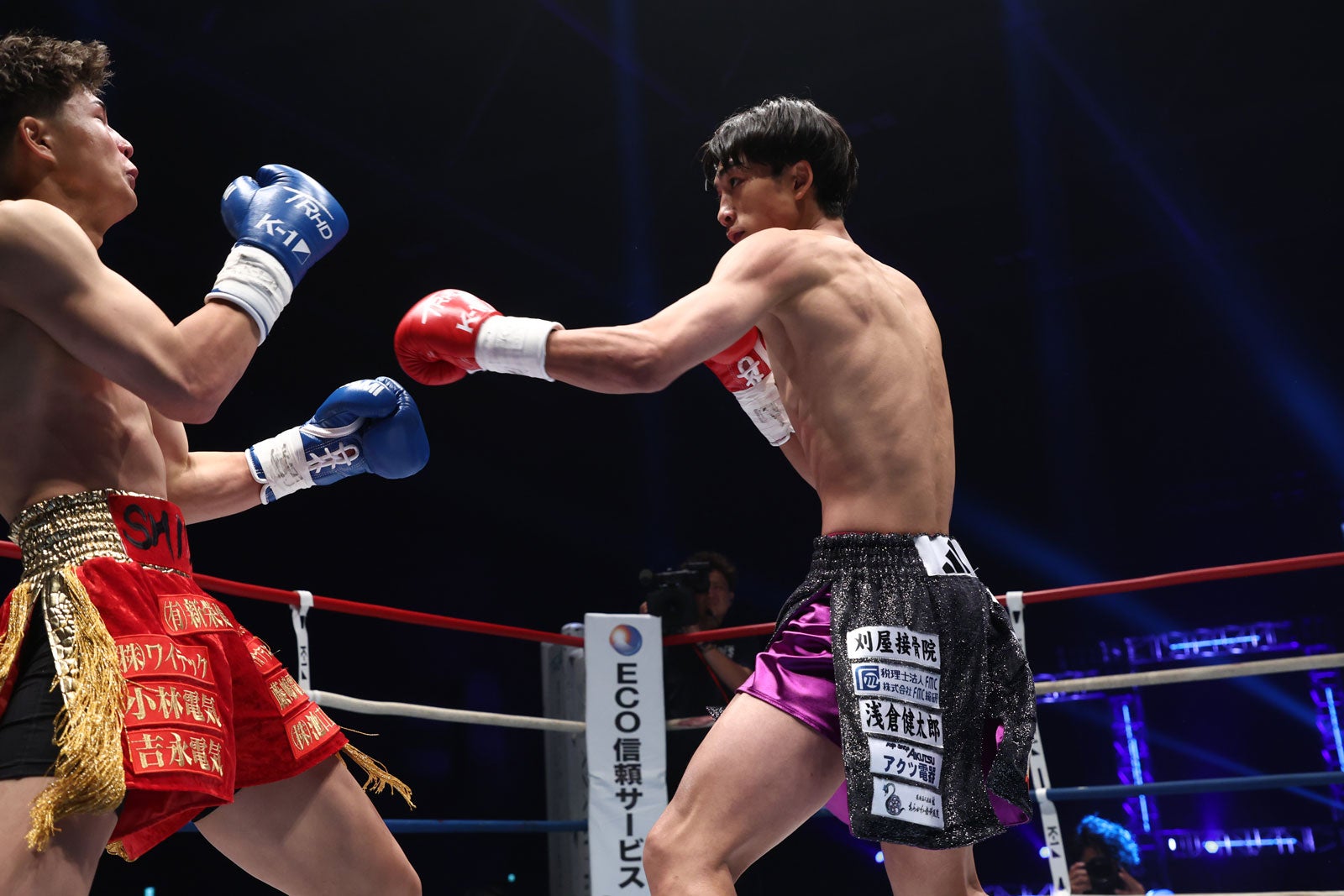 紫苑、大久保琉唯（C）K-1