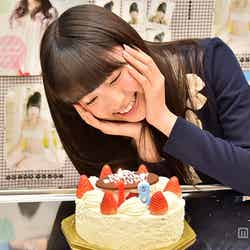 18歳の誕生日を迎えた志田友美