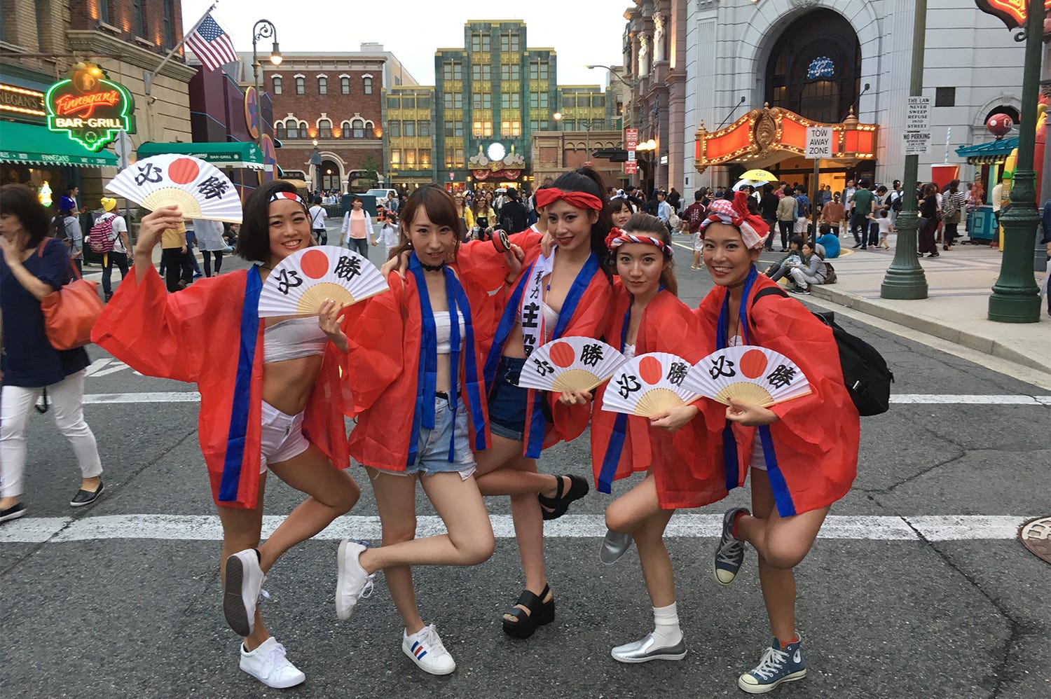 USJハロウィーン、2016年は“和仮装”がトレンドに