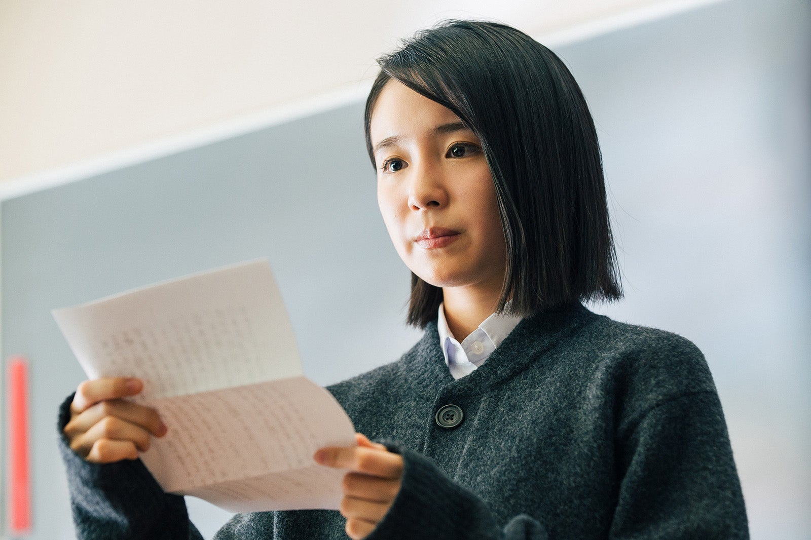 幸澤沙良（C）TBS／撮影：加藤春日