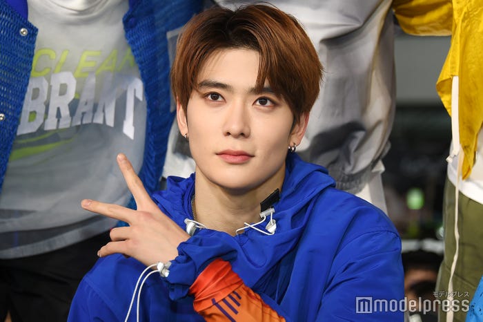 茶髪のジェヒョン (C)モデルプレス